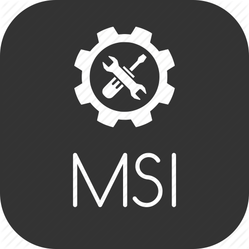 msi file extension